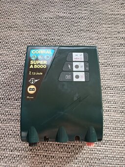 Elektrický ohradník/impulzátor CORRAL Super A5000 - 2