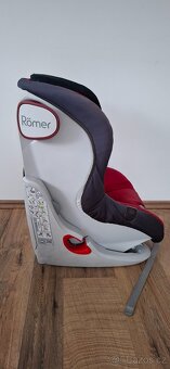 Autosedačka Britax Römer KING II, 9-18 kg, 9 měsíců - 4 roky - 2