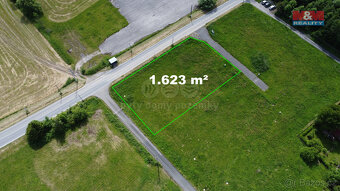 Prodej pozemku k bydlení, 1623 m², Horní Bludovice - 2