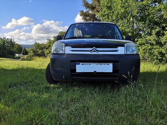 CITROEN BERLINGO 1.6HDi 55KW ROK VÝROBY 2007 STK 2026/LEDEN - 2