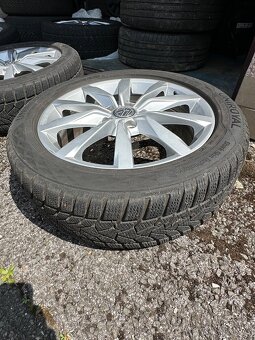 Alu kola Original VW Dijon 5x112 r17 - 2