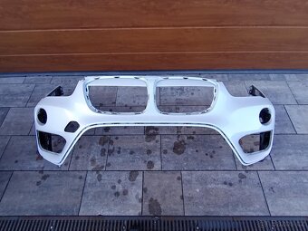 Přední nárazník BMW X1 F48, ORIGINÁL - 2