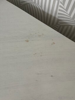 Ikea BRUSALI Rohový psací stůl - bílý OSOBNÍ ODBĚR CHROUSTOV - 2