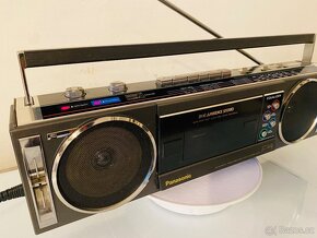 Radiomagnetofon Panasonic RX F4L, rok 1983 - 2