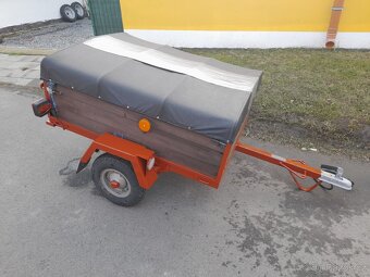 Přívěsný vozík - TOP STAV - 2