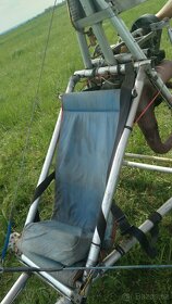 Motorové rogalo jednomístné,motor Trabant i s křídlem,atd - 2