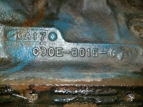 Ford Mustang 302 motor, blok 1969 - 2