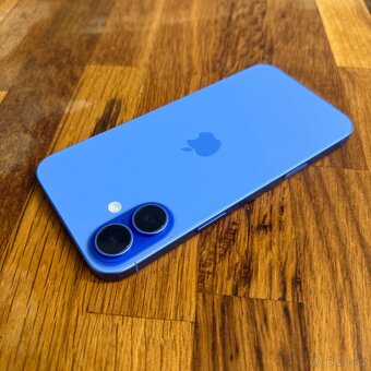 iPhone 16 Plus 128GB, 100% baterie, 12 měsíců záruka - 2