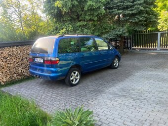 VW Sharan 1,9tdi 81kw 7míst - 2