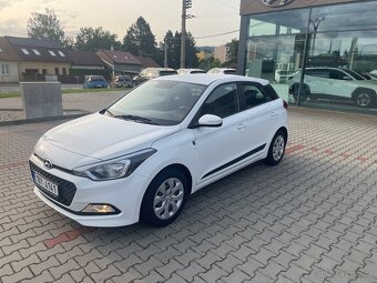 Hyundai i20, 1,2i 55kW, ČR,1.maj, pouze 21 900km - 2