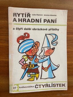 Čtyřlístek 27 - Rytíř a hradní paní (1973) - 2