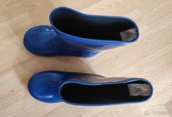 Modré holínky / gumáky vel. 98 - 2