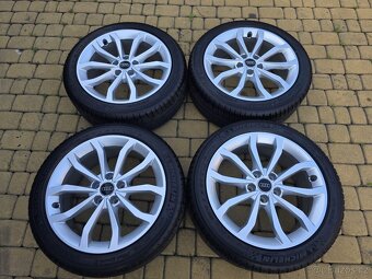 Alu kola letní sada 5x112 18" 7.5J ET39 Audi A4 B8 - 2