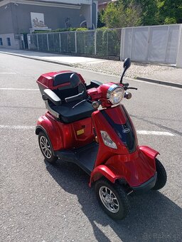 Elektrická čtyřkolka Selvo 41000 – nové baterie - 2