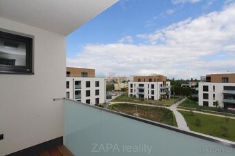 Pronájem bytu 2+kk/L/G 39 m2 v novostavbě, Praha 8 Bohnice, - 2