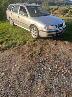 Škoda octavia 1 - 2