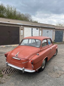 Škoda Octavia 1960 - 2
