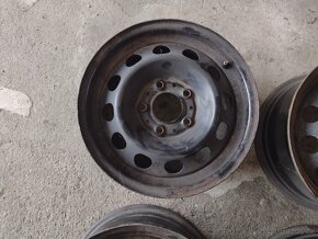 Plechové disky 5x120 r15 - 2