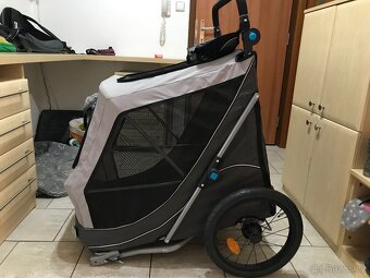 Vozík za kolo pro psa - 2