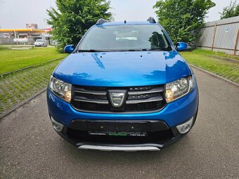 DACIA SANDERO 0.9i STEPWAY NAVI TEMPOMAT KLIMA - 2
