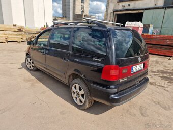 VW SHARAN 1.9TDI veškeré náhradní díly na Tento vuz Cena p - 2