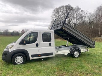 Fiat Ducato 2.3 novy 3S sklápěč-sklopka 7mist - 2