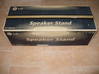4 stojany na reproduktory LG ST-W5200 - 2