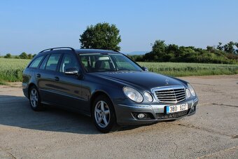 MERCEDES BENZ E 220CDI,KOMBI,TAŽNÉ,MANUÁL,ORIG.KM - 2