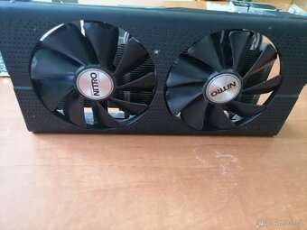 Nefunkční RX 580 2048 sp - 2
