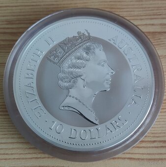 10 Oz mince stribro - 2