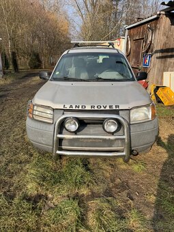 land rover freelander safari - 2