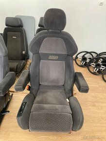 BBS kompletně elektrické sportovní sedačky - 2