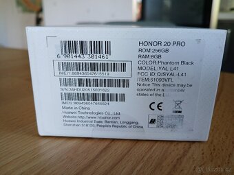 Honor 20 pro 256GB 8GB RAM 256/8 - 2