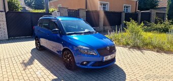 Škoda fabia 2 Vrs 132kw dsg 2014 - 2