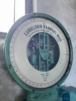 Váha do 500 kg Poland Lubelskie fabryki - 2