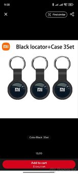 Xiaomi lokátory - 2