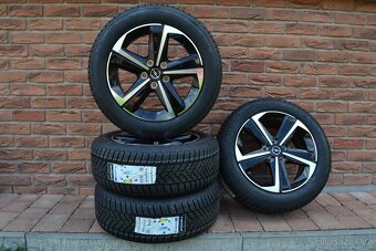 5×108 R16 Zimní sada Peugeot 308 / Opel Astra L + 205/55 R16 - 2