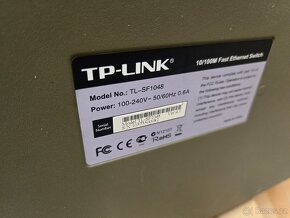 TP LINK TL - SF - 1048 SWITCH - 2