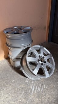 Alu disky 5x100 R15 - 2