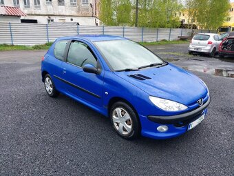 Peugeot 206 1.4 i 55kw r.v 2006 - 2