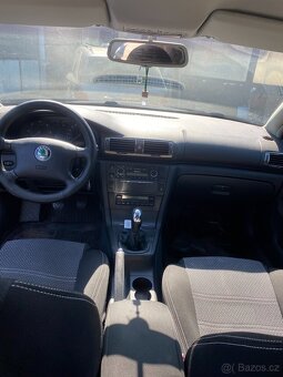 Škoda Superb 2.5 V6 2004 - 2