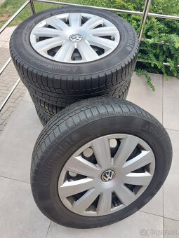 Kola na Volkswagen Sharan 205/60 R16 96H M+S - 2