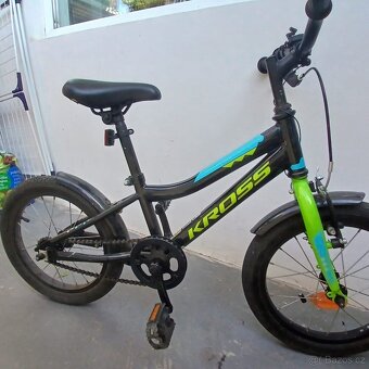 Dětské kolo KROSS RACER 3.0 16″ 2022 - 2