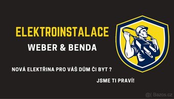 Elektroinstalace Weber & Benda - 2