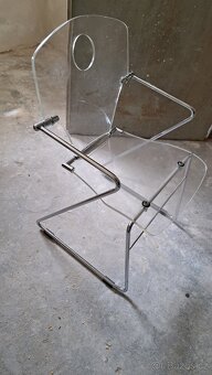 Designové židle 4 ks - 2