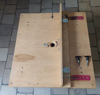 Prodám stůl frézy + frézu BOSCH - 2