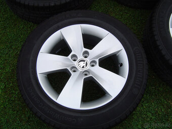 4 X ZIMÍ HLINÍKOVÁ KOLA ŠKODA SCALA 205/ 60 R 16.TOP - 2