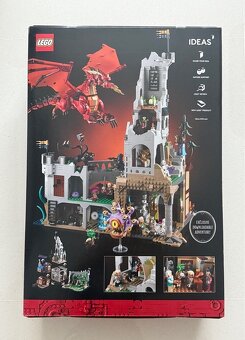 LEGO 21348 Ideas Dungeons & Dragons: Red Dragon’s Tale - 2