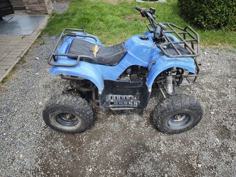 Prodám dětskou čtyřkolku ATV125ccm - 2