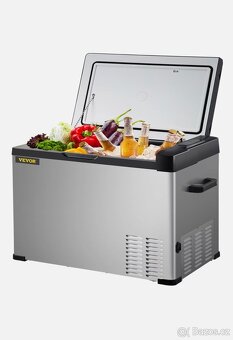 NOVÁ Kompresorová lednice Vevor C50-V2 (50L). - 2